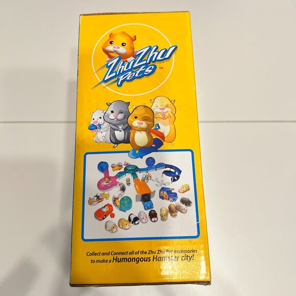 ZHU ZHU PETS Sk8Board & U-Turn Track Add-On Set (BRAND-NEW IN BOX!) - Picture 5 of 6